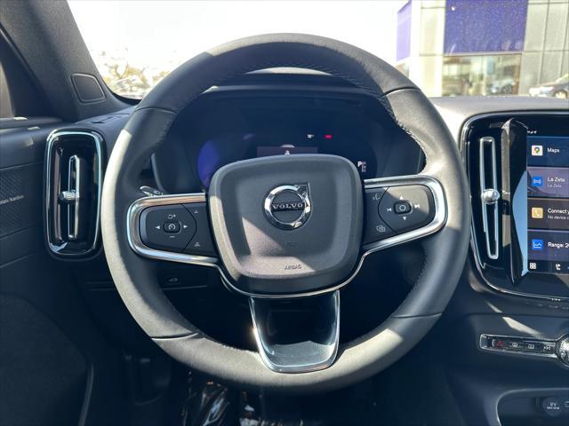 used 2023 Volvo C40 Recharge Pure Electric car, priced at $42,900