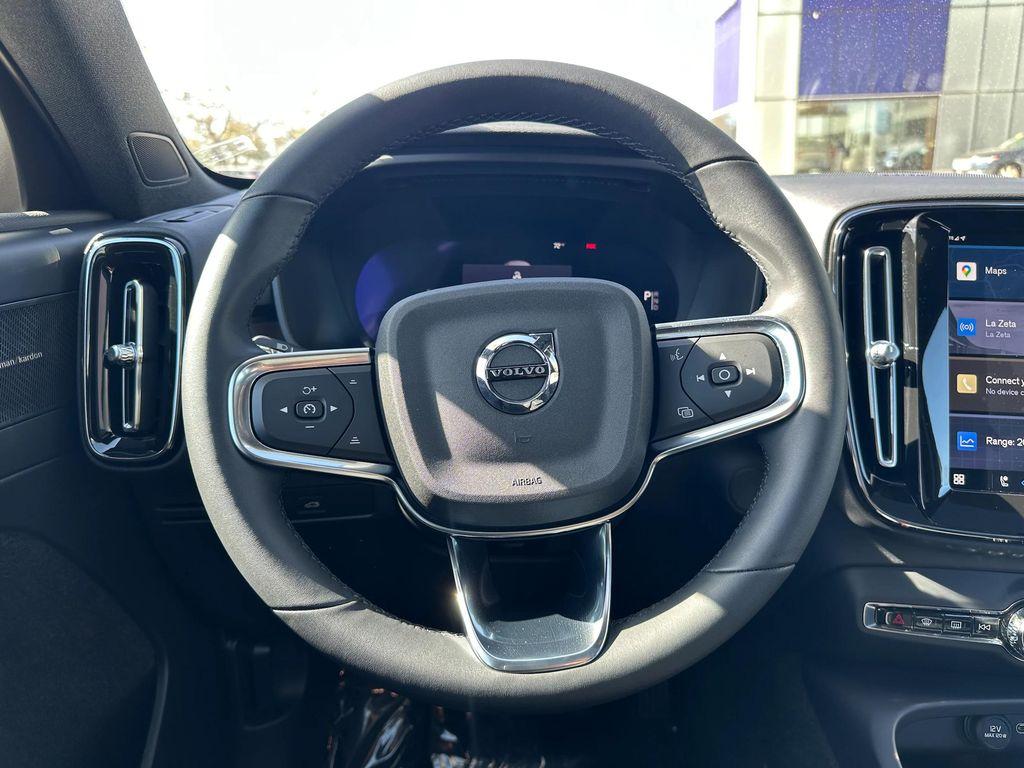 used 2023 Volvo C40 Recharge Pure Electric car, priced at $37,999
