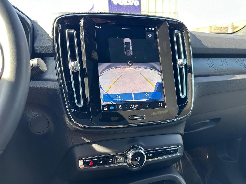 used 2023 Volvo C40 Recharge Pure Electric car, priced at $37,999