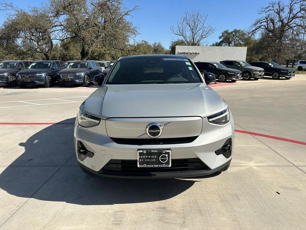 used 2023 Volvo C40 Recharge Pure Electric car, priced at $37,999