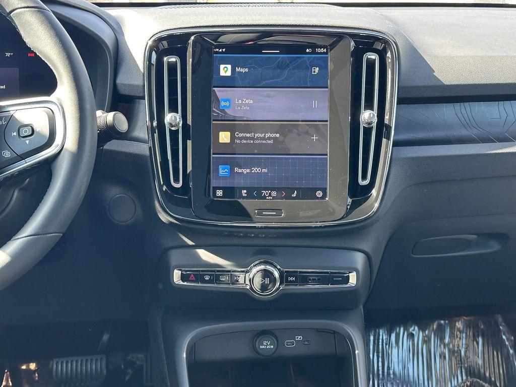 used 2023 Volvo C40 Recharge Pure Electric car, priced at $37,999