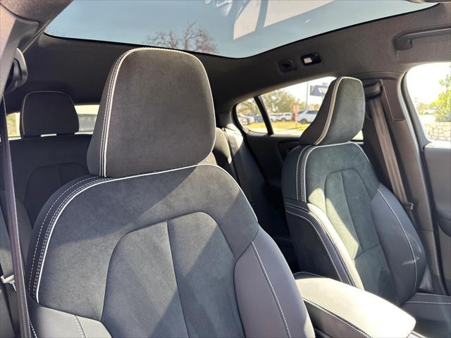used 2023 Volvo C40 Recharge Pure Electric car, priced at $42,900