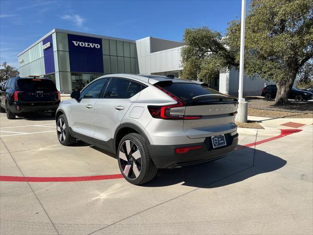 used 2023 Volvo C40 Recharge Pure Electric car, priced at $42,900
