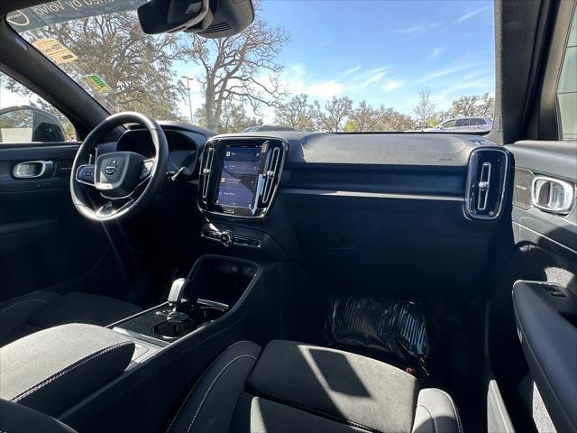 used 2023 Volvo C40 Recharge Pure Electric car, priced at $42,900