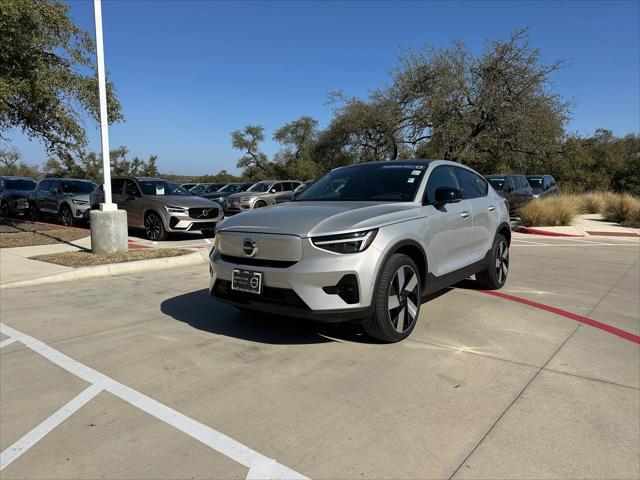 used 2023 Volvo C40 Recharge Pure Electric car, priced at $42,900