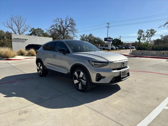 used 2023 Volvo C40 Recharge Pure Electric car, priced at $42,900