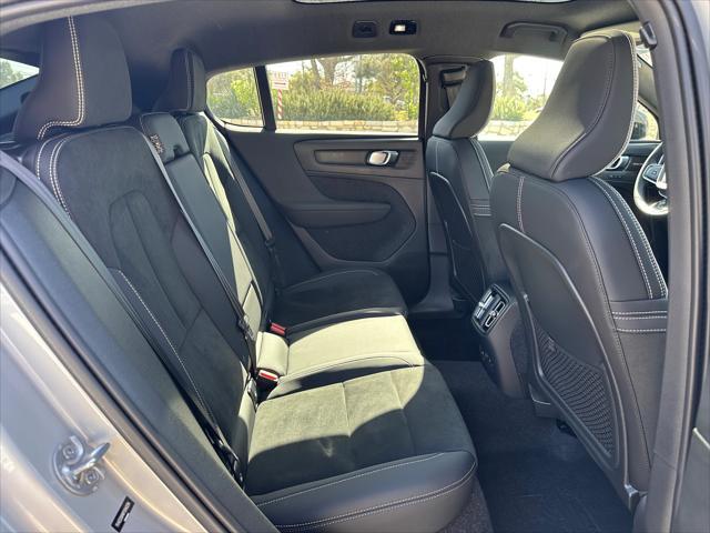 used 2023 Volvo C40 Recharge Pure Electric car, priced at $42,900