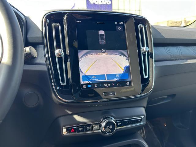 used 2023 Volvo C40 Recharge Pure Electric car, priced at $42,900