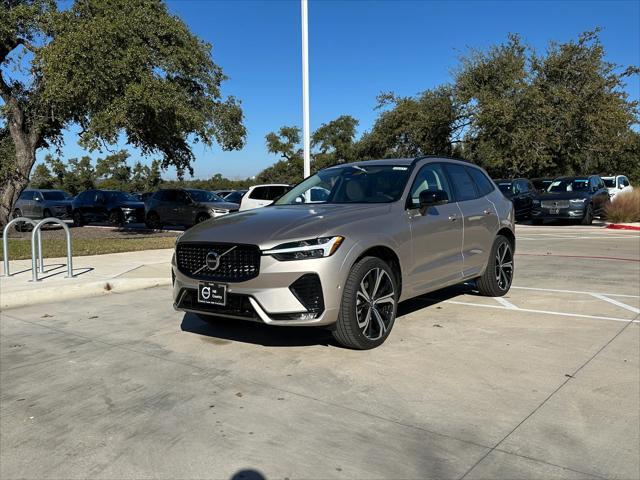 new 2025 Volvo XC60 car, priced at $59,885