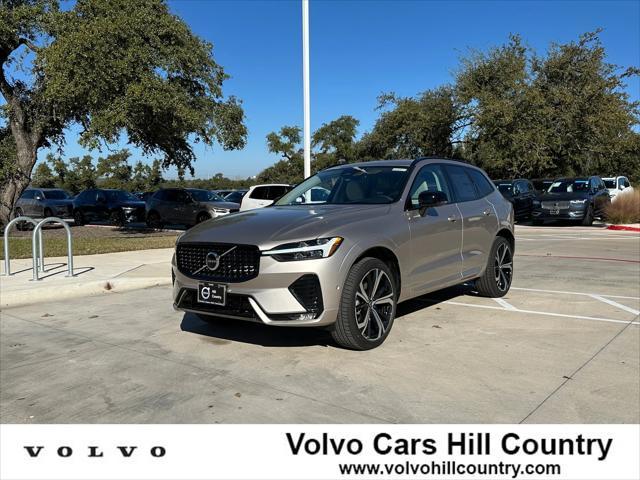 new 2025 Volvo XC60 car, priced at $59,885