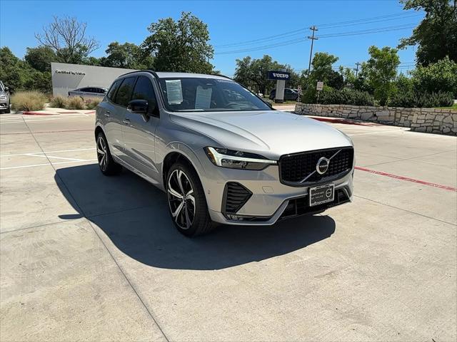 used 2022 Volvo XC60 car, priced at $47,700