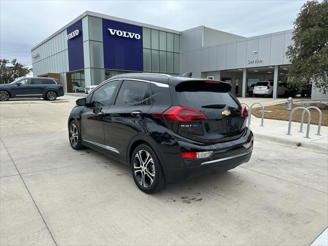 used 2020 Chevrolet Bolt EV car, priced at $19,800