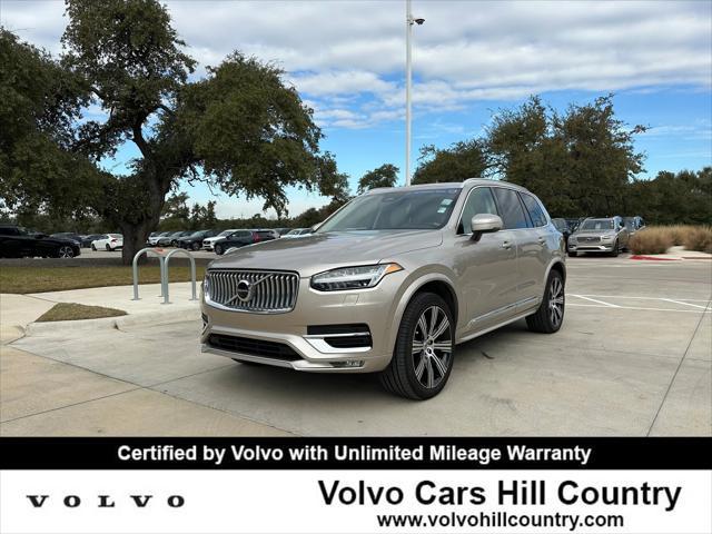 used 2023 Volvo XC90 car, priced at $54,700