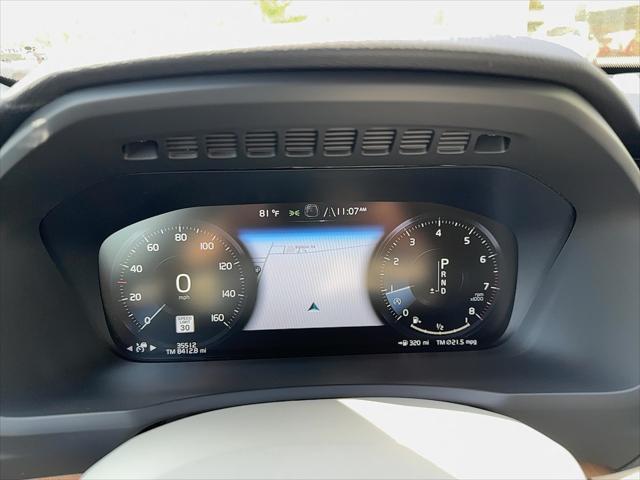 used 2022 Volvo XC90 car, priced at $51,800