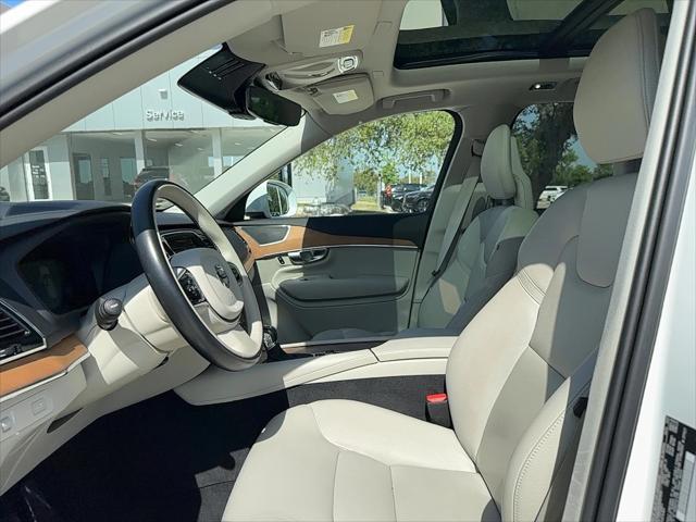 used 2022 Volvo XC90 car, priced at $51,800