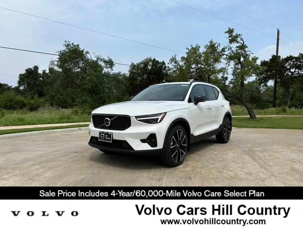 used 2024 Volvo XC40 car, priced at $44,970