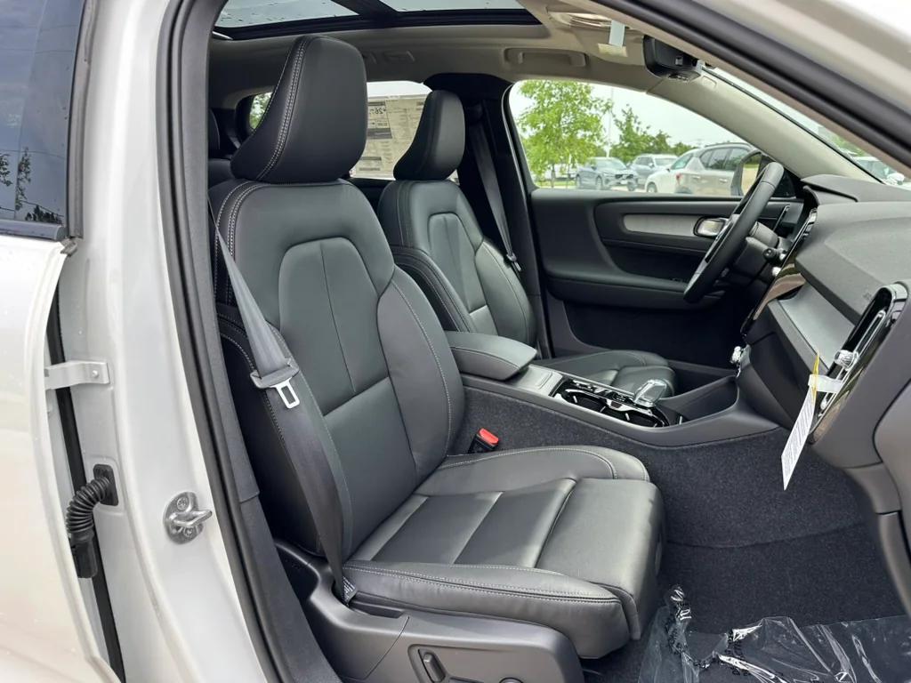 used 2024 Volvo XC40 car, priced at $44,970