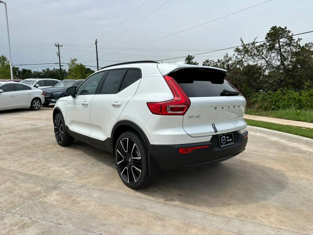 used 2024 Volvo XC40 car, priced at $44,970