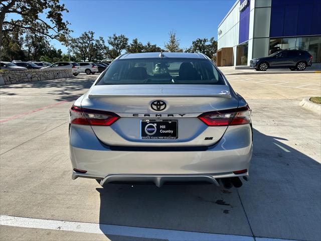 used 2024 Toyota Camry car, priced at $29,800