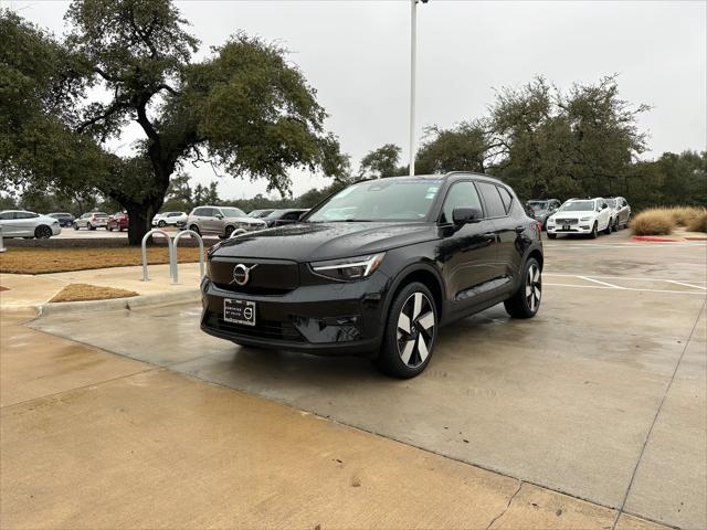 used 2024 Volvo XC40 Recharge Pure Electric car, priced at $48,800