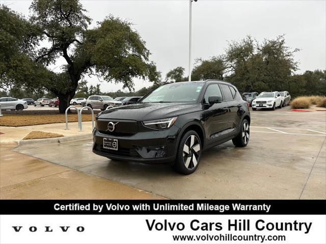 used 2024 Volvo XC40 Recharge Pure Electric car, priced at $48,800