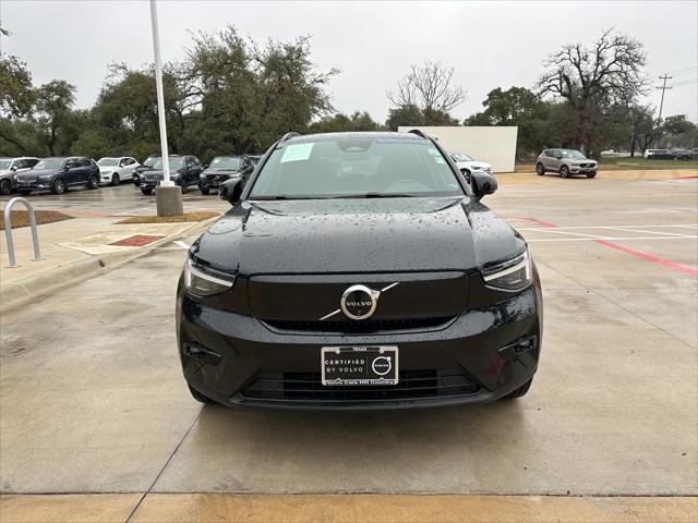 used 2024 Volvo XC40 Recharge Pure Electric car, priced at $48,800