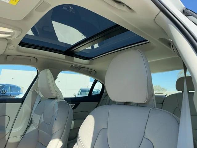 used 2024 Volvo S60 car, priced at $43,195
