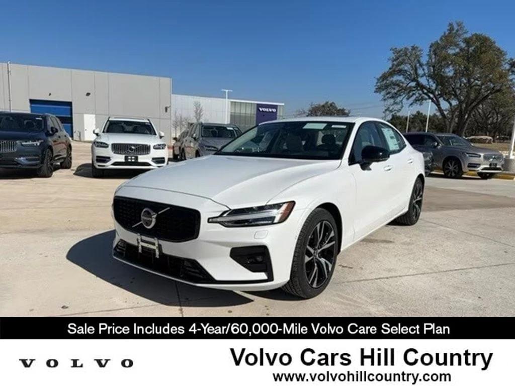 used 2024 Volvo S60 car, priced at $39,195