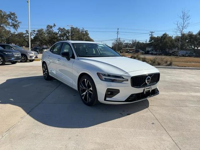 used 2024 Volvo S60 car, priced at $43,195