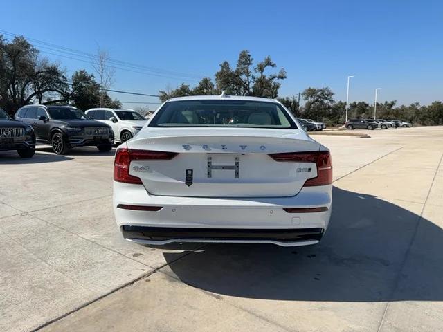 used 2024 Volvo S60 car, priced at $43,195