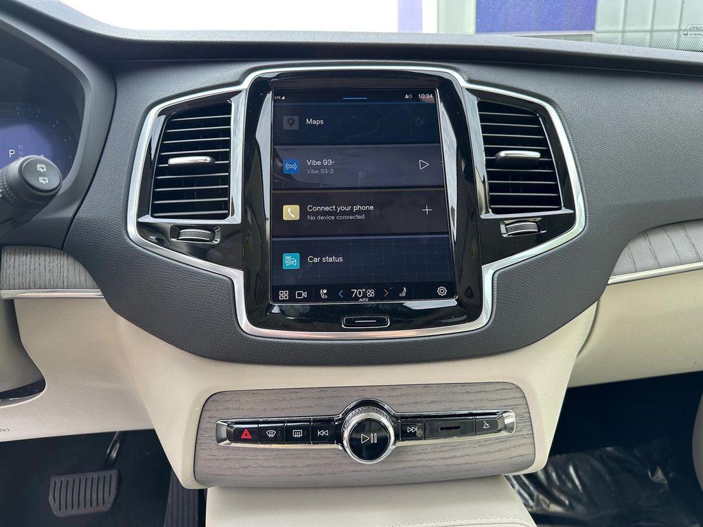 new 2025 Volvo XC90 car, priced at $67,265