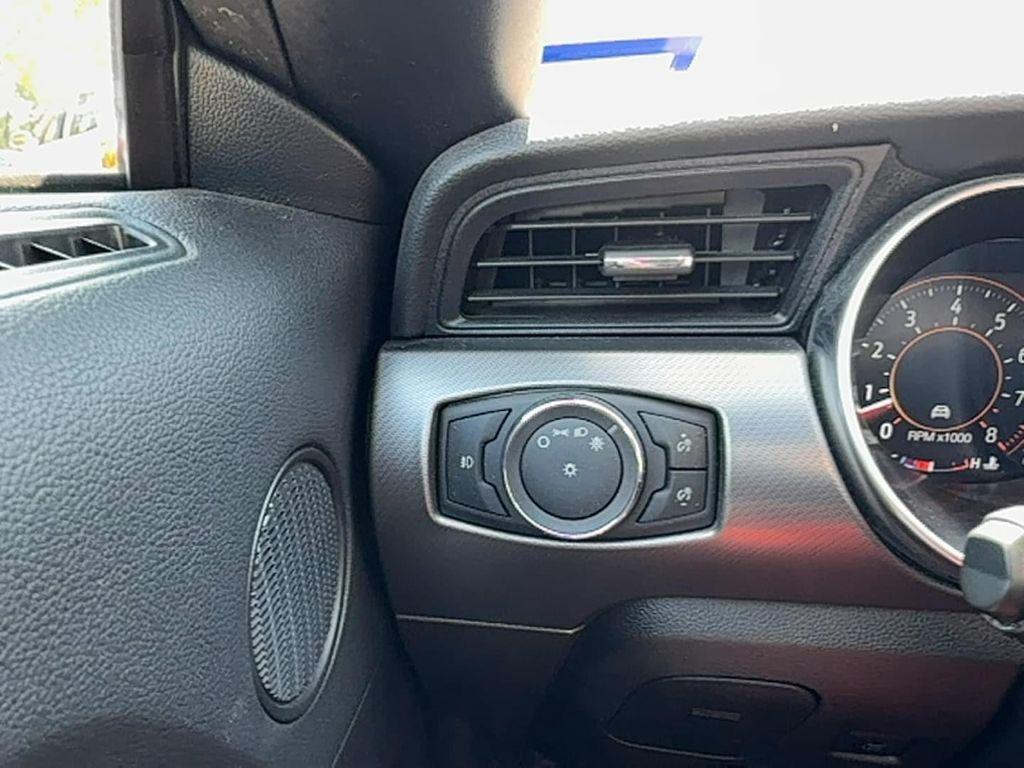used 2021 Ford Mustang car, priced at $32,700