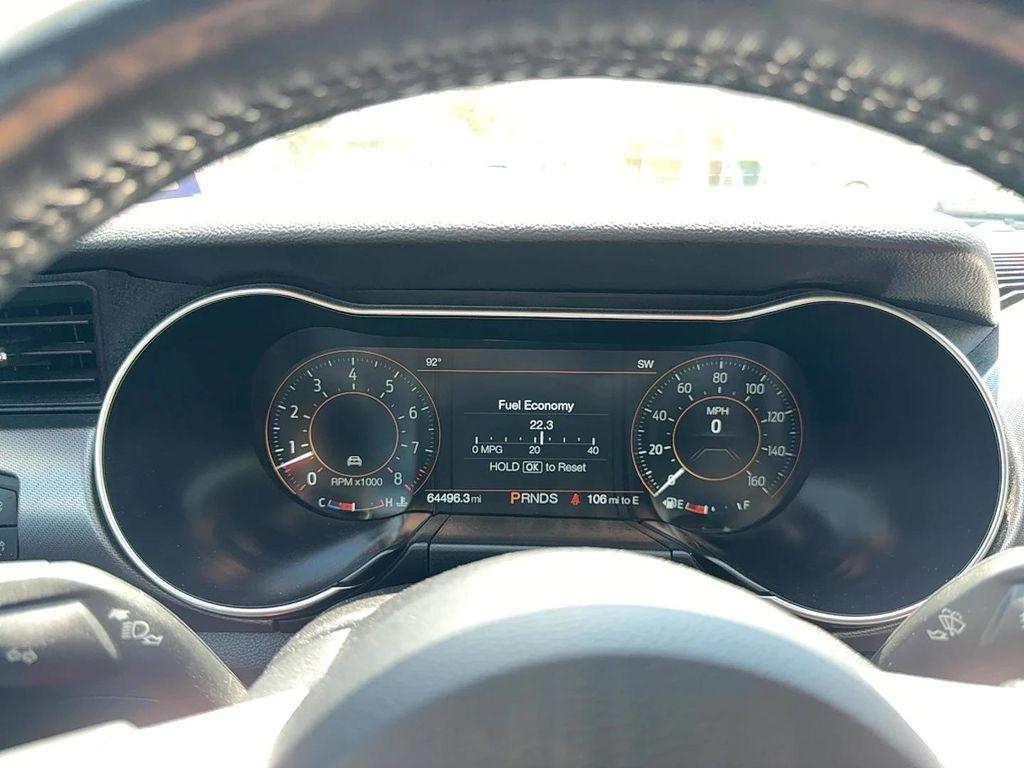 used 2021 Ford Mustang car, priced at $32,700