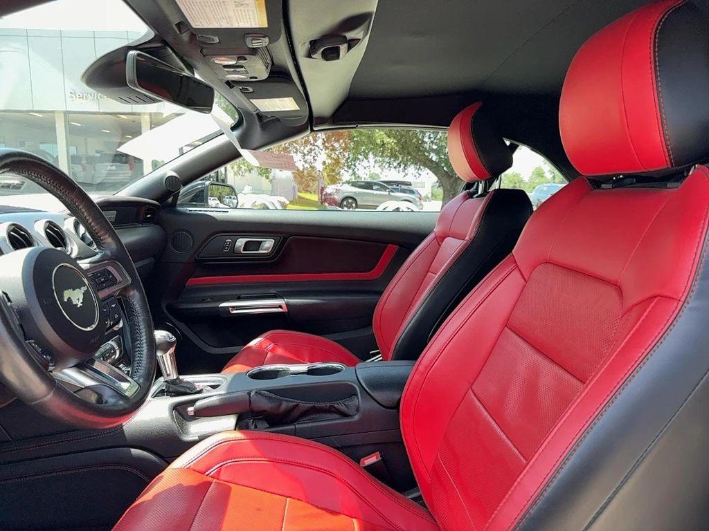 used 2021 Ford Mustang car, priced at $32,700