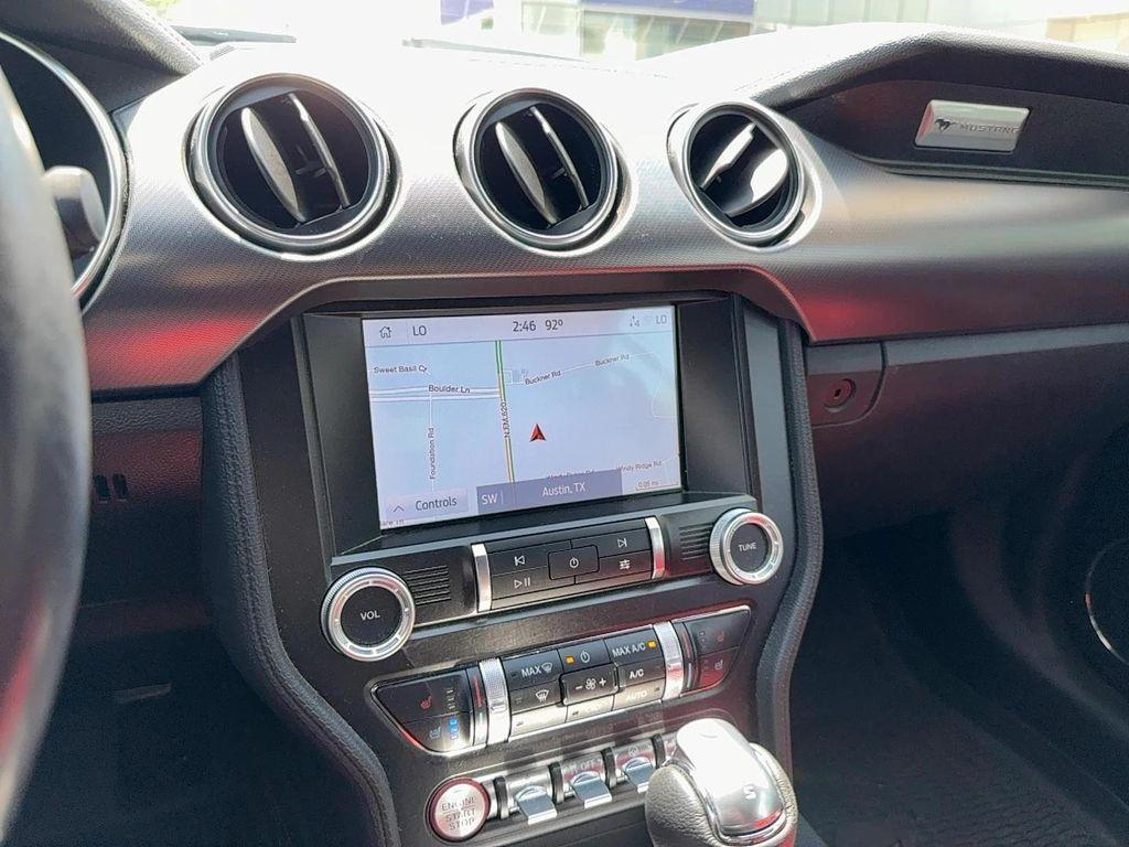 used 2021 Ford Mustang car, priced at $32,700