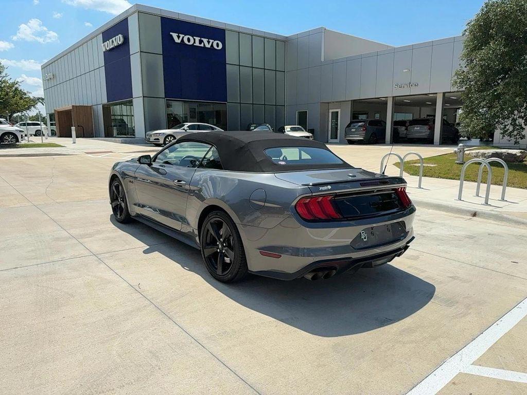used 2021 Ford Mustang car, priced at $32,700