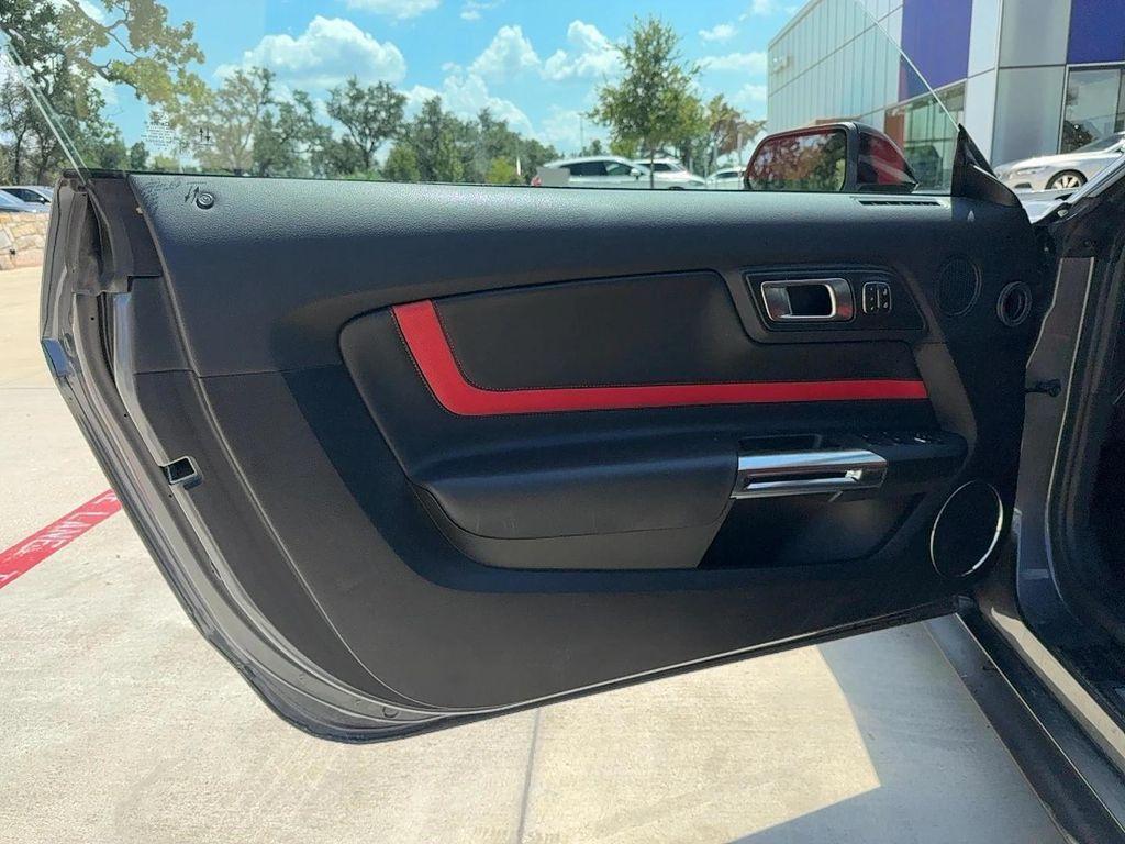 used 2021 Ford Mustang car, priced at $32,700