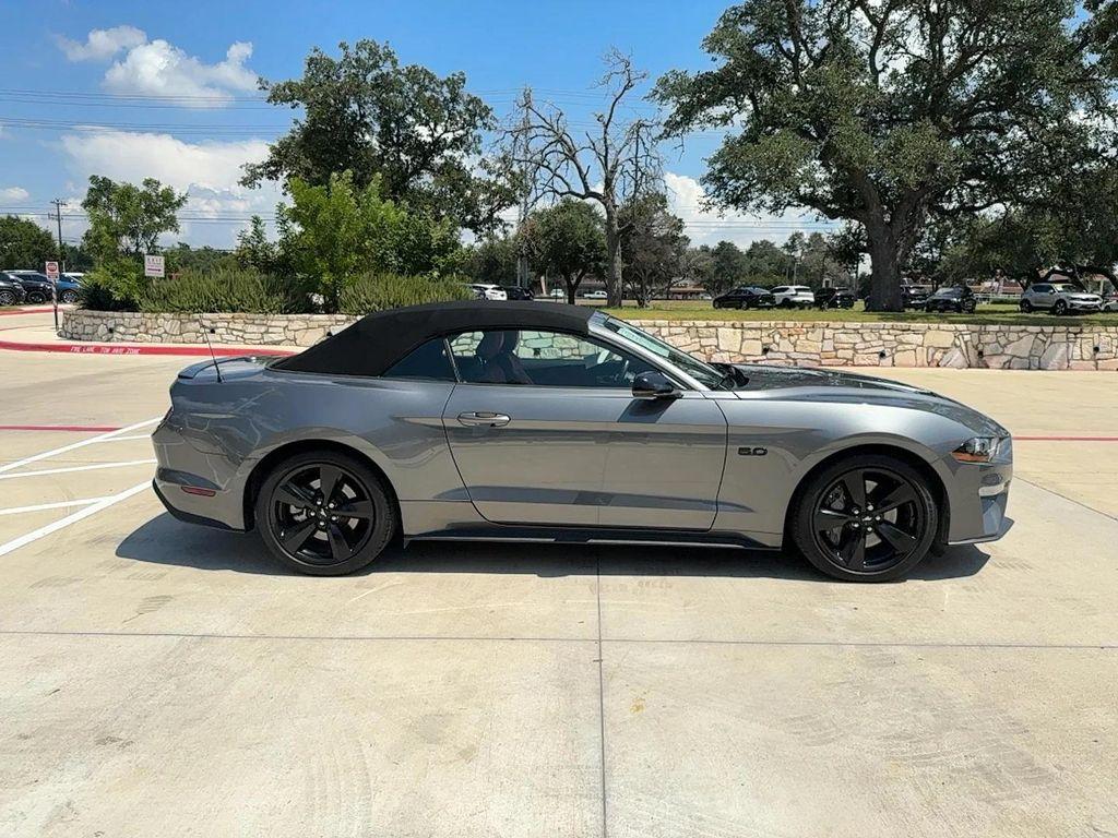 used 2021 Ford Mustang car, priced at $32,700