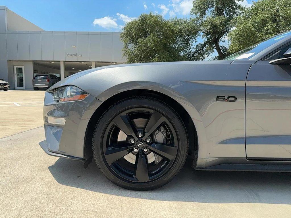 used 2021 Ford Mustang car, priced at $32,700