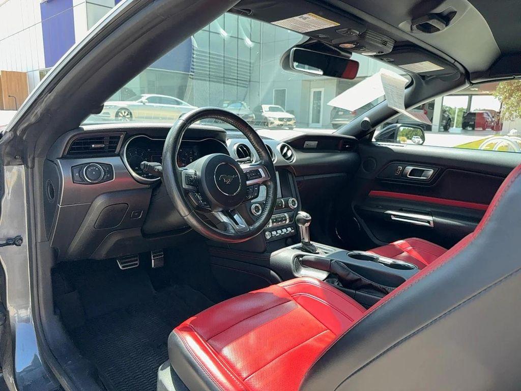 used 2021 Ford Mustang car, priced at $32,700