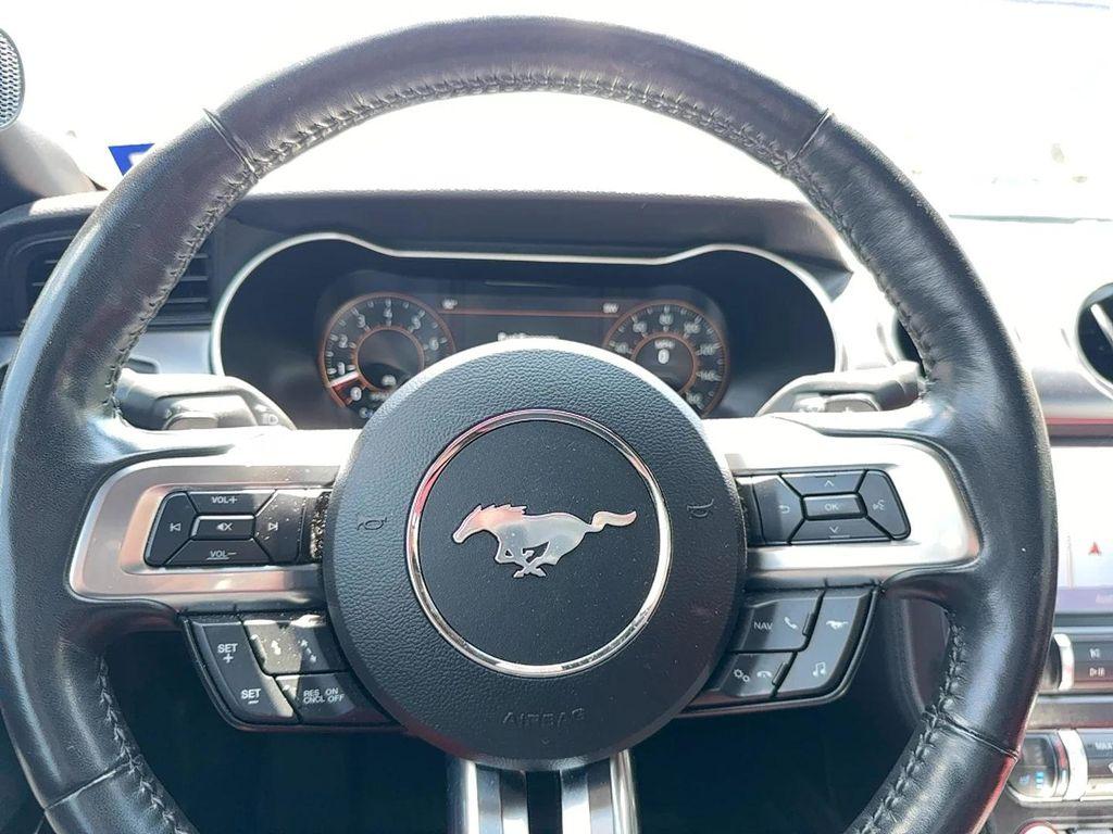 used 2021 Ford Mustang car, priced at $32,700