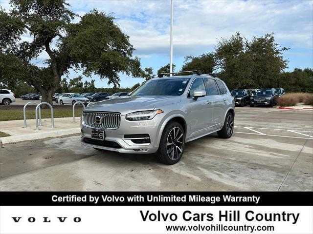 used 2023 Volvo XC90 car, priced at $51,700