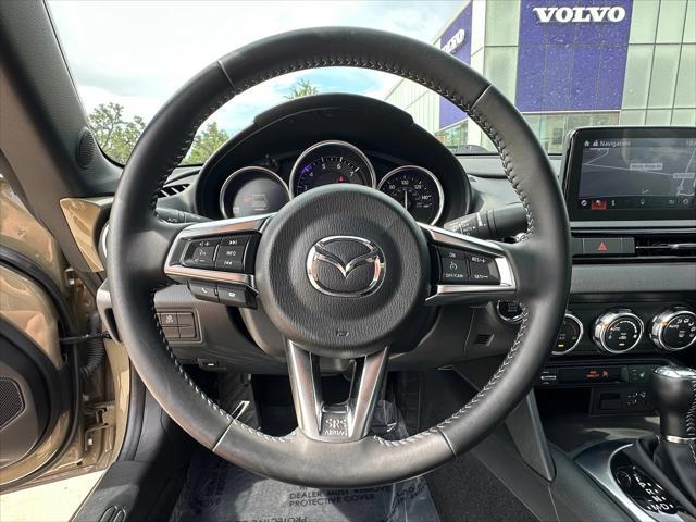 used 2023 Mazda MX-5 Miata RF car, priced at $31,900