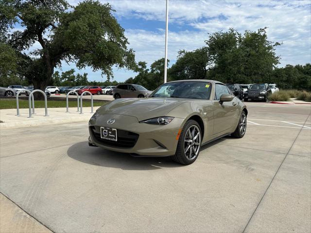 used 2023 Mazda MX-5 Miata RF car, priced at $31,900