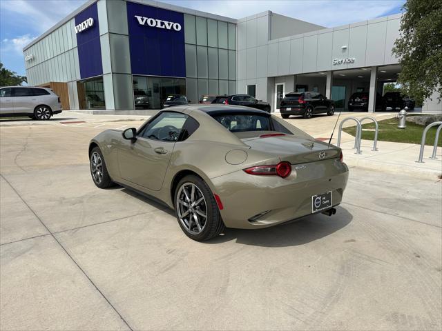 used 2023 Mazda MX-5 Miata RF car, priced at $31,900
