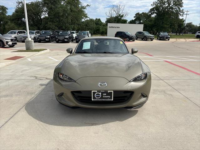 used 2023 Mazda MX-5 Miata RF car, priced at $31,900