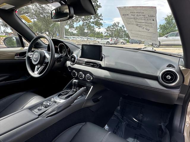 used 2023 Mazda MX-5 Miata RF car, priced at $31,900