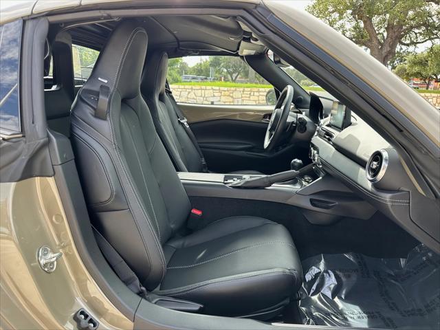 used 2023 Mazda MX-5 Miata RF car, priced at $31,900