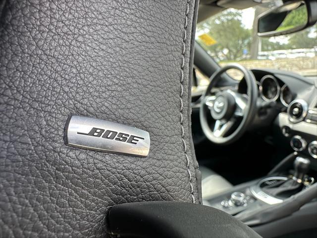 used 2023 Mazda MX-5 Miata RF car, priced at $31,900