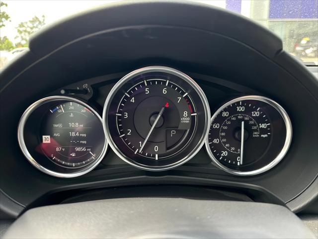 used 2023 Mazda MX-5 Miata RF car, priced at $31,900
